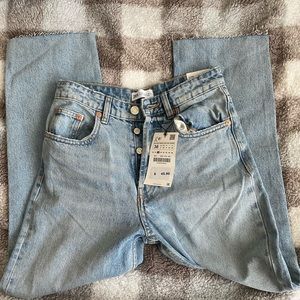 Jeans Zara light blu size 6